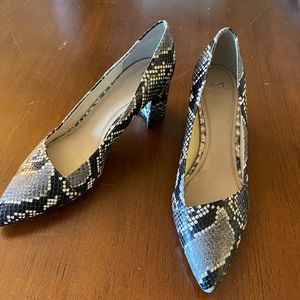 Marc Fisher Block Heels